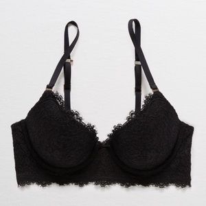 Aerie Real Push Up Plunge Bra